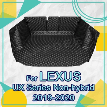 Автоматический коврик для багажника с полным покрытием для LEXUS UX Серии Non-Hybrid UX200 260h 2019 2020, Автомобильная накладка для защиты интерьера, Аксессуары