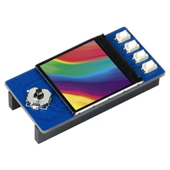 1,3-дюймовый ЖК-дисплей Waveshare для Raspberry Pi Pico, модуль отображения экрана IPS, 65K цветов RGB, 240X240 пикселей