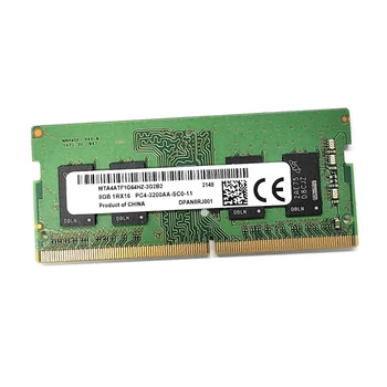 DDR4 8 ГБ 3200 МГц Оперативная Память Аксессуары Для Замены Памяти PC4-25600 1,2 В Память SODIMM 260 Pin Оперативная память Для ноутбука Оперативная Память