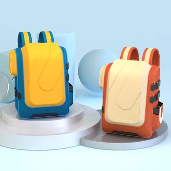 Креативный декомпрессионный рюкзак UBOT, детская школьная сумка, детский школьный рюкзак, легкие водонепроницаемые школьные сумки для детей от 4 до 14 лет