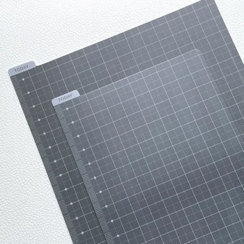 Коврик для письма формата А5 А6, линейка на основе доски для Midori Hobo, записная книжка, планировщик, Школьные Канцелярские принадлежности Оптом