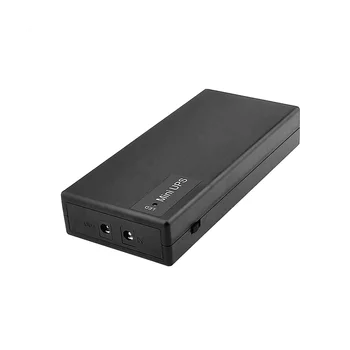 Источник Бесперебойного питания 5V 2A Mini UPS 12000mAh Резервная батарея для видеонаблюдения и WiFi-маршрутизатора Аварийного питания