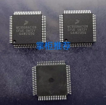 (5-10 штук) 100% Новый чипсет MC9S08AC128CFUE MC9S08AC128 CFUE QFP-64