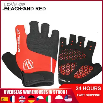 Спортивные перчатки, Велосипедные перчатки с сенсорным экраном, высококачественные перчатки на полпальца, Удобные перчатки для горного Велосипеда с коротким пальцем для мужчин и женщин