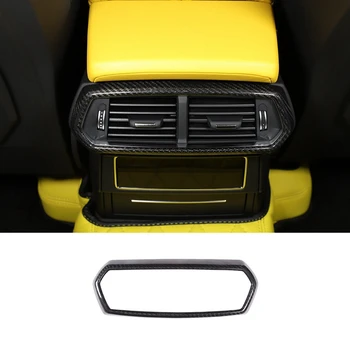 Крышка рамы Выпускной панели кондиционера заднего сиденья из углеродного волокна для Lamborghini URUS 2018-2021 Аксессуары для интерьера автомобиля