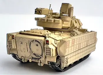 DRAGON 63124 1/72 M2A3 Bradley w /ERA (Desert Yellow) (готовый БТР)