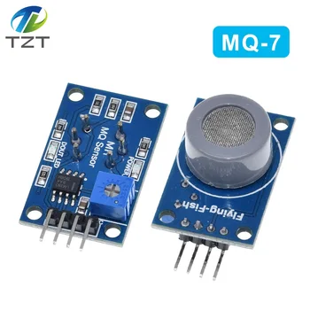 TZT teng MQ7 MQ-7 Модуль Обнаружения Датчика Сигнализации Об Угарном Газе CO Для Arduino Новый