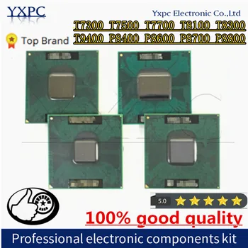 Core 2 Duo T7300 T7500 T7700 T8100 T8300 T9400 P8700 P8600 P8800 P8400 Процессор Процессор для ноутбука PGA 478 DIY
