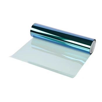 Заводская оригинальная цена прямая продажа, прочное стекло для автомобильной пленки синего цвета, пропускающее видимый свет