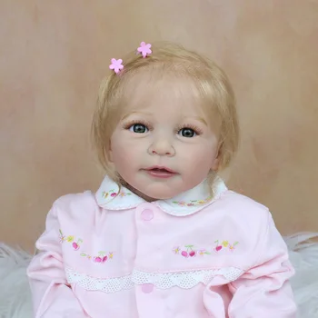 Reborn Doll bebe silicona cuerpo entero 100℅ real bebe reborn frete gratis куклы для девочек bebê reborn de silicone
