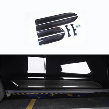 Накладка на крыло боковой двери автомобиля для Porsche Macan 2014 2015 2016 2017 2018 Полная защита из углеродного волокна