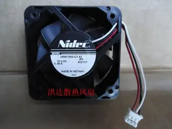 Оригинальный NIDEC U50R12NS1Z7-53 J60 50*50*15 мм 5015 12 В 0.06A 3-проводной вентилятор охлаждения