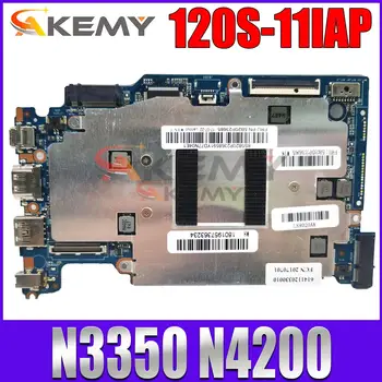 Для Lenovo 120S-11IAP S130-11IGM материнская плата ноутбука процессор N4200 N3350 оперативная память 4 ГБ/8 ГБ поддержка жесткого диска M2 SSD протестирована на 100% работа