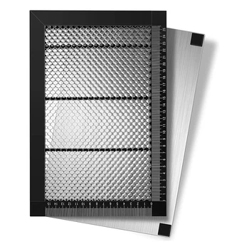 Сотовый лазерный слой Honeycomb для большинства граверов, для быстрого отвода тепла и защиты стола алюминиевой пластиной