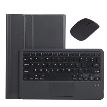 Чехол-клавиатура с магнитной сенсорной панелью для Samsung Galaxy Tab A8 2021, чехол-клавиатура для Samsung Tab A8 10.5, подставка для планшета, чехол для клавиатуры