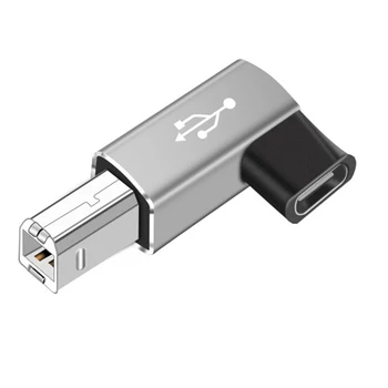 1/2/3/5 Разъем USB-адаптера Type-c, аксессуар для конвертера, Приспособление для конвертера, инструмент для передачи данных, головка локтя/Серый
