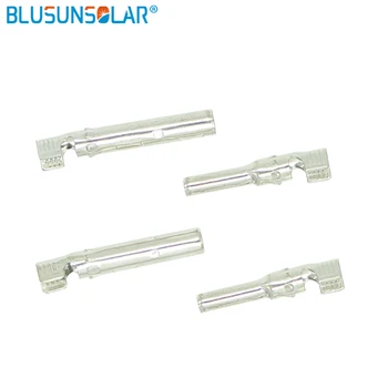 BLUSUNSOLAR 500 пар контактов для подключения солнечных батарей, мужские и женские клеммные контакты, LJ0152