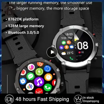 Для Android Ios Смарт-Часы С Большой Памятью, 15 Дней в режиме ожидания, Смарт-Браслет, Монитор сердечного ритма, Смарт-часы для Фитнеса