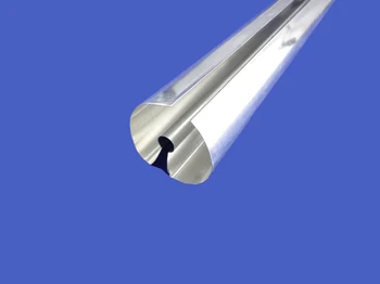 10 шт. алюминиевых ребер для стеклянных трубок (58 мм * 500 мм), для солнечного водонагревателя