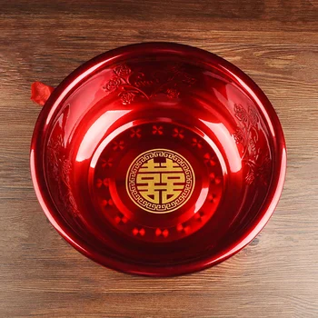 Поддон для мытья Посуды Свадебный Умывальник В китайском стиле Декоративный Металлический Поддон для мытья Посуды в китайском стиле