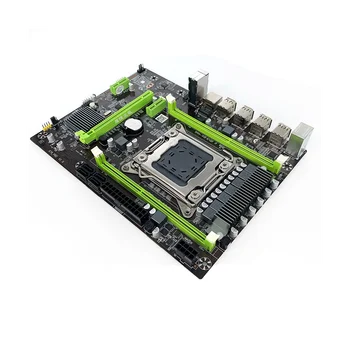Материнская плата X79 Pro LGA 2011DDR3 с поддержкой процессора Xeon E5 V1 V2 E5-2650V2 2680 2640 2670