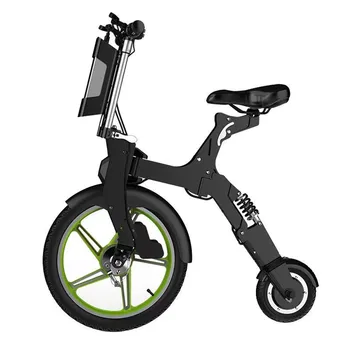 Маленький Q мини складной электрический велосипед с литиевой батареей автомобильный электрический скутер для взрослых e bike bicicleta eletrica электрический велосипед