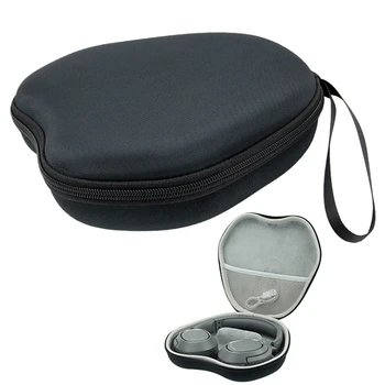 Чехол для наушников Edifier W820NB, Переносной ящик для хранения наушников, Водонепроницаемый жесткий чехол EVA, сумка, черный