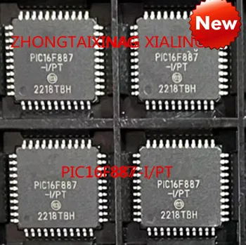 Бесплатная доставка 10 шт. Новый чип микроконтроллера Pic16f887 PIC16F887-I/PT TQFP-44