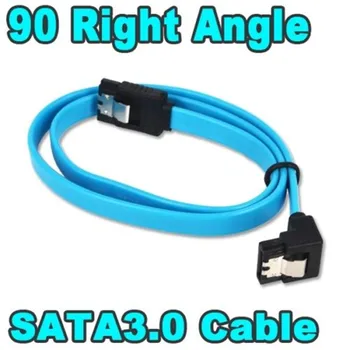 50-сантиметровый прямой разъем SATA 3.0 III, высокоскоростной кабель для передачи данных 6.0 Гбит/с с фиксирующей защелкой Q99 DJA99