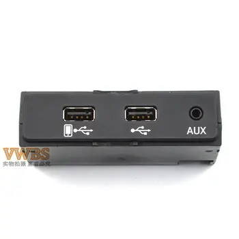 Для AUDI A4 B9 S4 Q7 Аудио CarPlay USB Зарядка CARPLAY AUX Штекерный кабель Жгут Проводов 4M0 035 736 4M0035736
