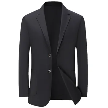 6283-2023 новая корейская модная профессиональная куртка для делового отдыха, мужской легкий роскошный костюм в стиле Yinglun