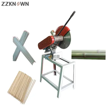 Станок для резки бамбука, разделительный станок для резки бамбука, автоматическая машина для изготовления одноразовых зубочисток