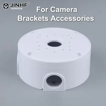 1 комплект Водонепроницаемой Распределительной коробки Для кронштейнов камеры, Аксессуары для видеонаблюдения, Купольные кронштейны для камер наблюдения