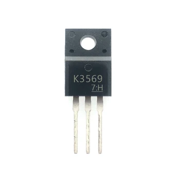 10шт транзистор 2SK3569 TO-220 K3569 TO-220F TO220 MOSFET