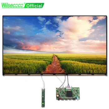 Wisecoco 4k ЖК-экран 23,8 Дюйма 3840x2160 с Высоким Разрешением IPS Дисплей Настольный Монитор eDP 30 Контактов Медицинская Панель Визуализации
