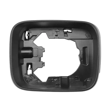 Для Jeep Renegade 2016-2021 Внешняя рамка зеркала заднего вида Боковая крышка зеркала заднего вида Стеклянная крышка слева