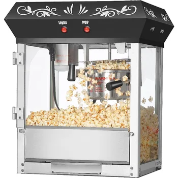 Great Northern Popcorn Black 6 унций. Основа для приготовления попкорна в старомодном стиле кинотеатра
