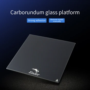 Комплект платформы из карбида кремния Ultrabase Glass 280 ×280 320 ×310 × 4 мм Для 3D-принтера Ender-3 Max Neo CR-10S PRO CR-10 V2 V3 Ender-7