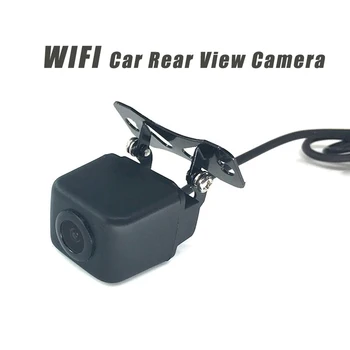 Wi-Fi Камера заднего вида Автомобиля Монитор парковки Мини-камера заднего вида парковки Автомобиля Подключаемый прикуриватель
