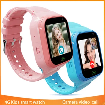 2023 Детские Смарт-часы Mijia 4G, Детские Умные Часы, Трекер, Телефон, SIM-карта, Камера Определения местоположения в реальном времени, Видеозвонок, SOS, WIFI Группа