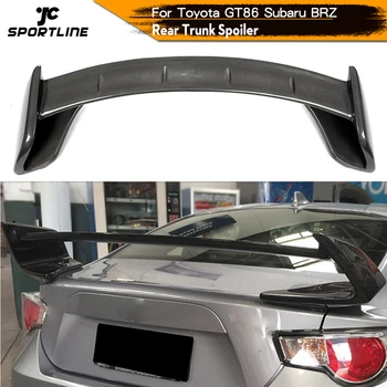 Задний спойлер багажника, губа багажника, крыло, спойлер Для Toyota GT86 Subaru BRZ из углеродного волокна/FRP