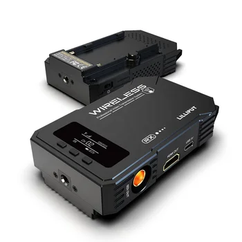 HDMI SDI Двойной интерфейс Беспроводной видеопередатчик и приемник Дальность передачи 500 футов Прямая трансляция через приложение