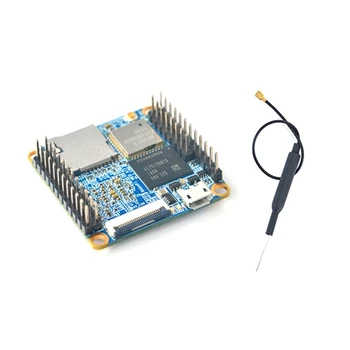 1 Комплект Плата развития Для Nanopi NEO Air 512 МБ оперативной памяти DDR3 8 ГБ EMMC Allwinner H3 Iota7 Bluetooth WIFI Модуль Iot