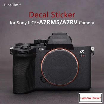 A7RV Кожа камеры A7R5 Наклейка Защитная Пленка для Sony ILCE-7RM5 Камера Премиум-Класса Наклейка На Кожу Чехол Пленка Для Обертывания Тела