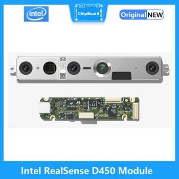 Модуль глубины Intel RealSense D450 + плата процессора видения D4 V3
