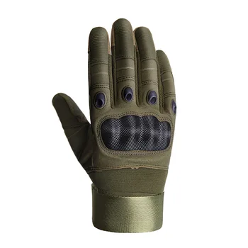 Тактические перчатки Камуфляжные военные Армейские Велосипедные перчатки Спортивное Скалолазание Стрельба В пейнтбол Охота Верховая Езда Лыжные рукавицы на полный палец Мужские