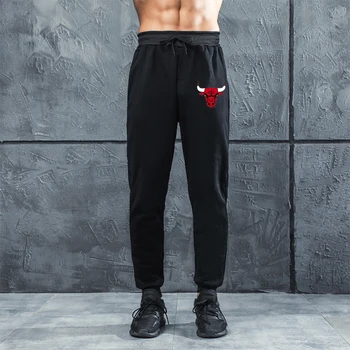 Бикини Secret Брендовые спортивные брюки мужские джоггеры для бега трусцой 2021 крупного рогатого скота с эластичной талией, удобная уличная одежда-карандаш, спортивные брюки