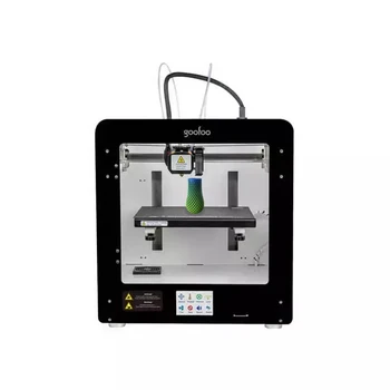 Горячий Продаваемый Цветной 3D-принтер с нитью накала 2 в 1 Из экструдера, 3D Печатная машина для художественных работ, Дизайн дома