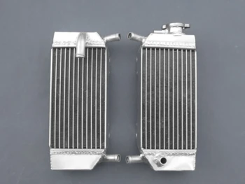 Для 2004-2009 Honda CRF250R Алюминиевый Радиатор Охладитель Охлаждающей Жидкости 2004 2005 2006 2007 2008 2009