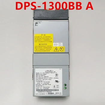 Почти Новый Оригинальный блок питания Для IBM X366 X460 X3850 1300 Вт Импульсный Источник Питания DPS-1300BB A 24R2707 24R2708